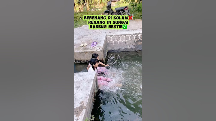 KDISTA MALAH ASIK RENANG DISUNGAI BARENG BESTIE#viralvideo#trending#shortviral#shortvideo#trend