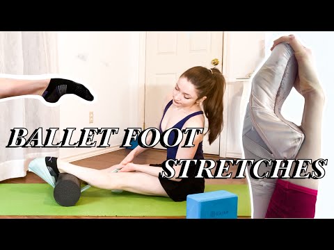 Exercises for STRONG and FLEXIBLE feet // Technique Tips for Ballet