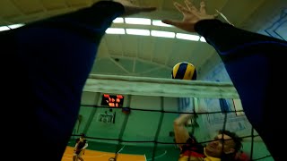 Волейбол от первого лица | Volleyball first person | НИ РХТУ - СПУТНИК | Часть 3 | Part 3