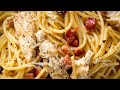 My Chicken Carbonara Recipe | I'll show you how to ensure the egg doesn't scramble too!