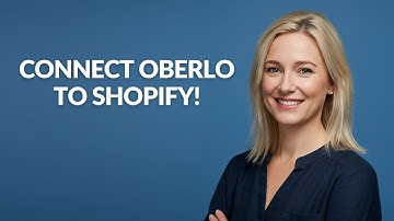 CONNECT OBERLO TO SHOPIFY! - Julia