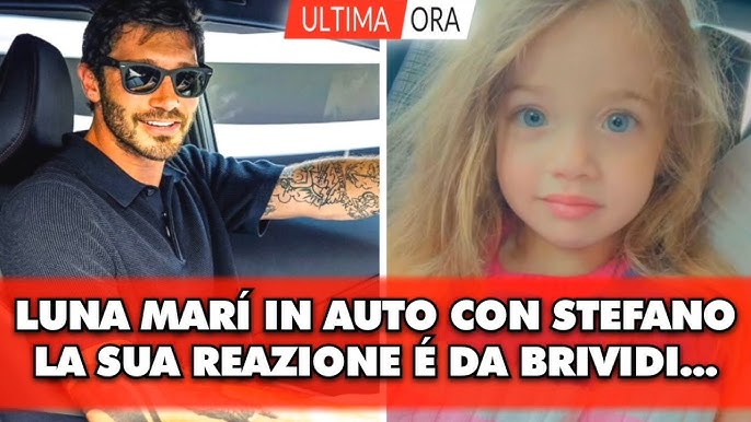 Luna Marì in auto Stefano De Martino, la sua reazione é da brividi: fan  emozionati... - YouTube