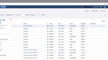 Suchergebnisse exportieren - als RSS-Feed - Atlassian Jira lernen Video #34