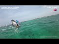 Aruba Hi-Winds PWA Youth and Junior Slalom World Cup 2024 - Fin Elimination 5 Final