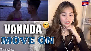 VANNDA - MOVE ON (Official Music Video) | FILIPINA REACTION