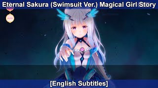 Magia Record - Eternal Sakura (Swimsuit ver.) Magical Girl Story [Eng Sub]