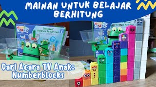 Mainan Numberblocks, Belajar Matematika dan Bermain Angka untuk Anak