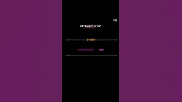 The right sample to inspire an important track ✊