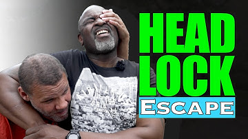 Aikido hoofdklem ontsnappen