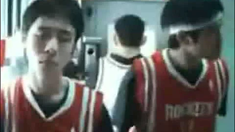 Two Chinese guys lipdub Backstreet Boys