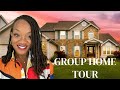 Exclusive group home university tour with myrrie hayes