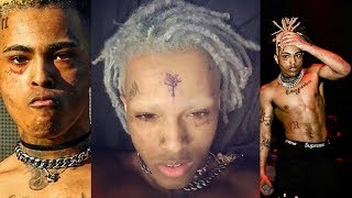 Xtentacion Shaves His Eyebrows Off & Dyes His Hair Grey