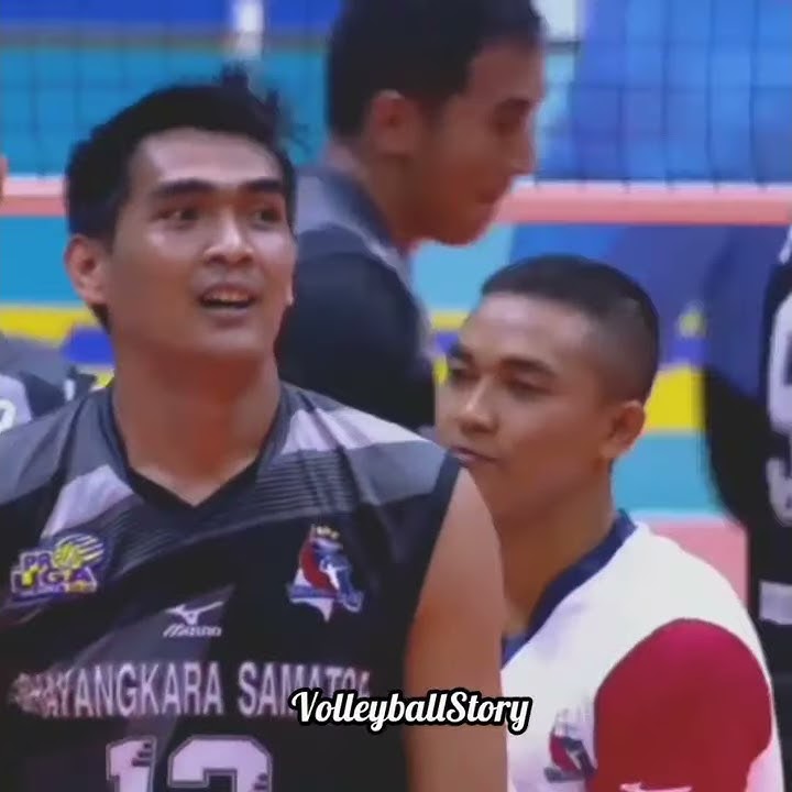 story volly || Spike keras RIVAN NURMULKI