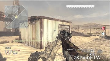 iMoD - Modded Warfare 2 - MW2 AC130 Death Streak Mod (on TU8)