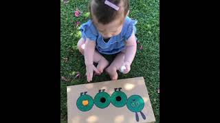 Hungry Caterpillar Activity - Montessori Activities