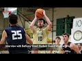 Interview with Bethany grad student guard Chance Wright
