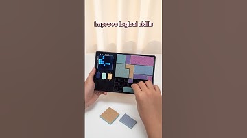 Challenge Your brain！#stempuzzle #toys #shenmaster #brainteaser  #braindevelopmenttoys #puzzle