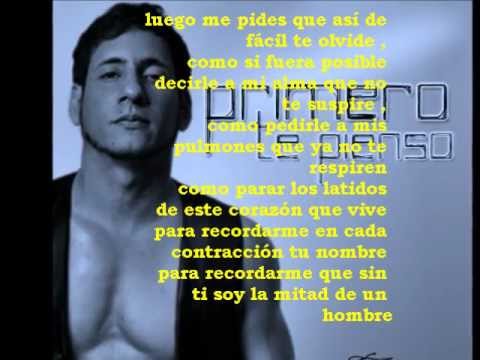 AU-D primero te pienso (letra)