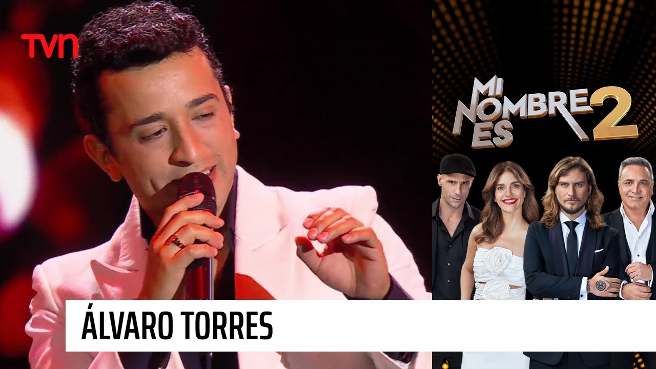 Todo el romanticismo del salvadoreño Álvaro Torres | Mi nombre es 2
