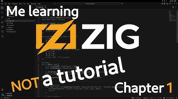 Learning Zig Live - Chapter 1 - Installing Zig and VSCode