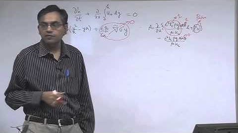 Mod-01 Lec-32 Thin Film Dynamics (Contd.)