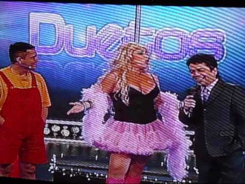 "DUETOS" VICKY CABRERA Y JOSE LUIS DAVILA SKETCH DEYANIRA RUBI