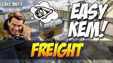FREIGHT KEM TUTORIAL [Ep.8] ★ Get an Easy KEM Strike! (COD Ghosts Multiplayer Tips - Guide)