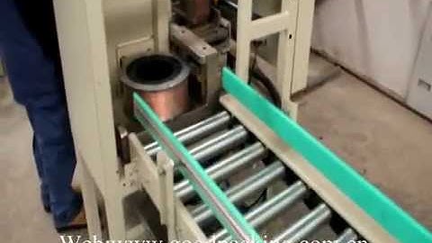 Automatic Sleeve Sealer & Shrink Tunnel for wire coil (GH-6030AC+SF-6040E)