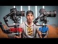 DJI Ronin S vs  Zhiyun Crane 3 Lab