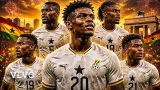 Black Stars Rise 🇬🇭⚽ | Ghana World Cup Anthem | One Nation, One Dream, One Glory