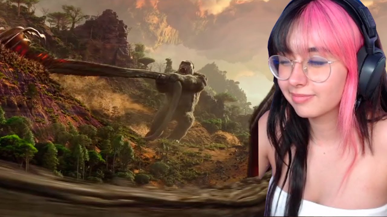 xlightmoonx REACCIONA a Godzilla vs Kong TRAILER