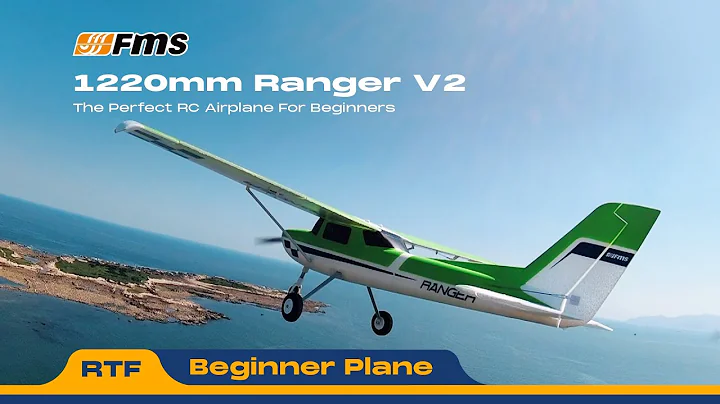 ✈️Available Now! Introducing the New FMS Ranger EP V2 – Your Perfect Beginner RC Airplane!