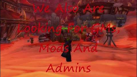 New World Of Warcraft Private Server! HAMACHI!!!.  Looking for GMs, Mods And ADMINs!!!