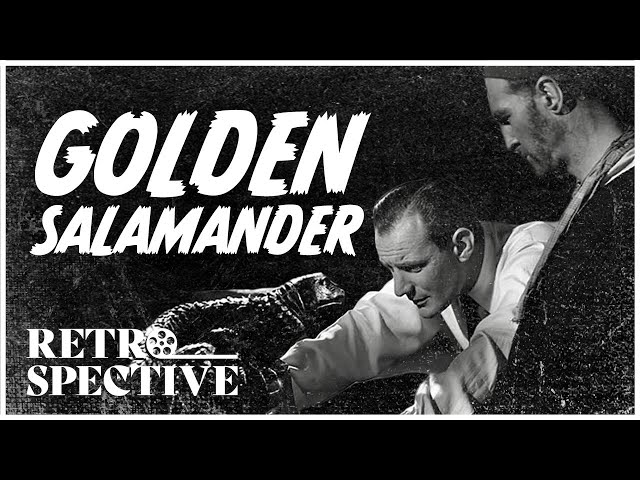 Action Adventure Full Movie | Golden Salamander (1950) | Retrospective class=