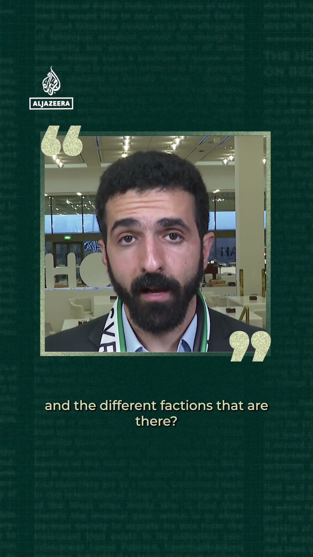 “Fears” over what “comes next” from Syrian opposition forces