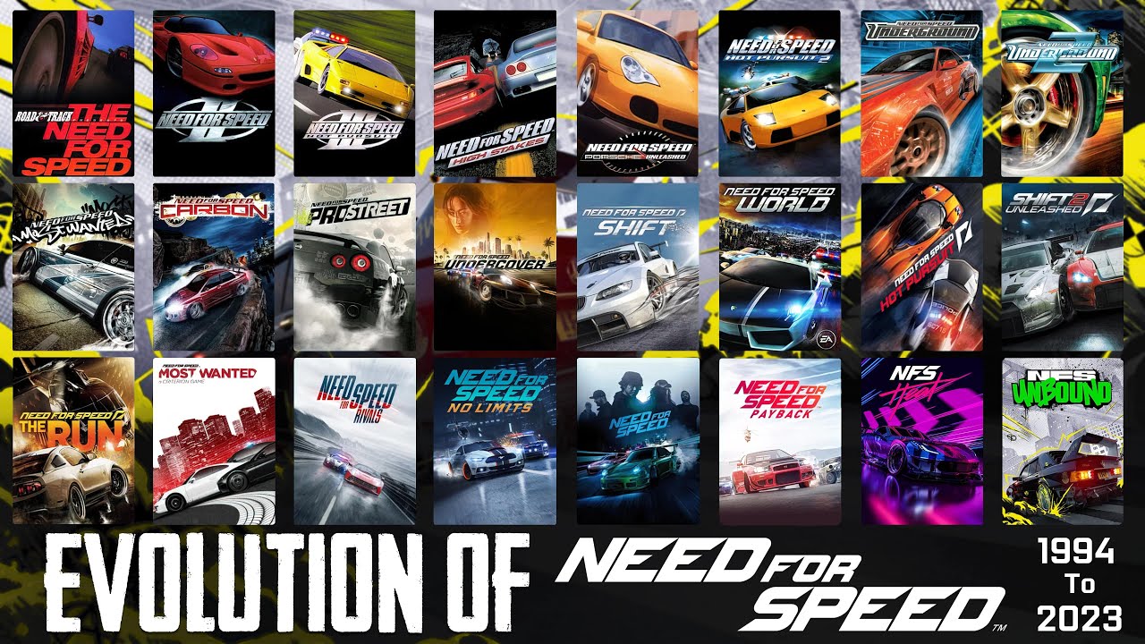 10 Best Need For Speed Games Of 2023
