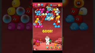 line bubble 2 level 907_晶（無道具）