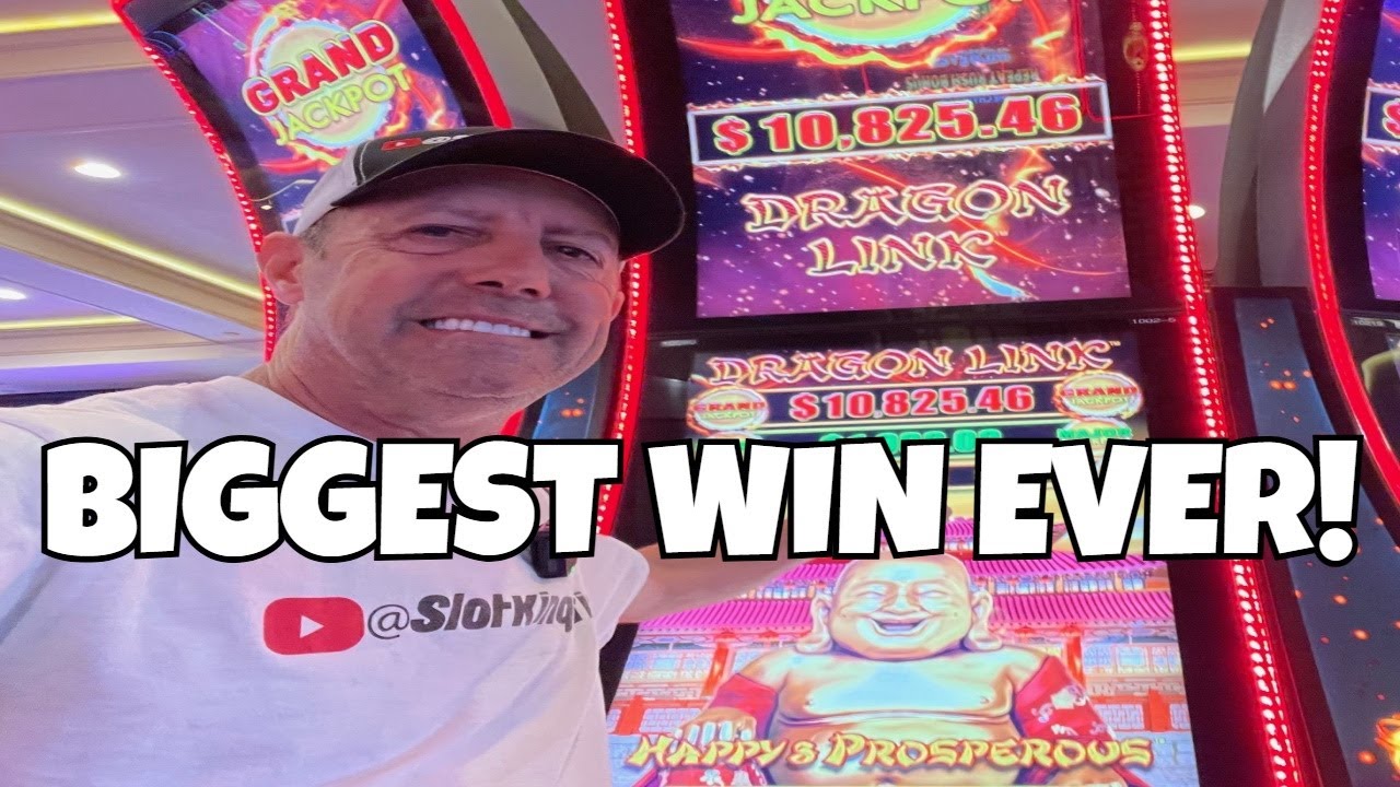 This Dragon Link Session Got Out of Control—Biggest Win Ever!