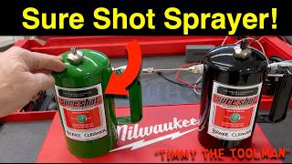 Sure Shot Sprayer Demonstration