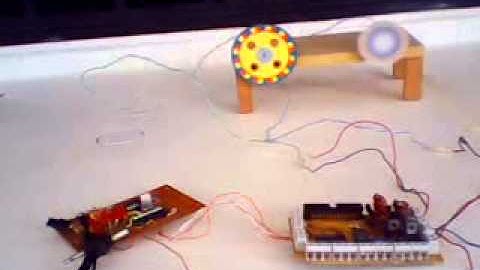 Control de Dos motores C.C. con el pic16f84