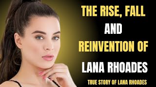 Lana Rhoades From Adult Star To Influencer Empire Motivational Speech On Reinvention & Self-Growth