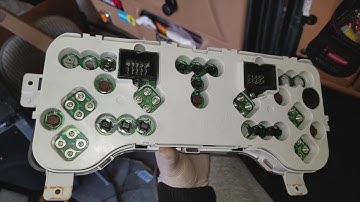 How to Install LED Lights In Jeep TJ Dash (Gauge Cluster)