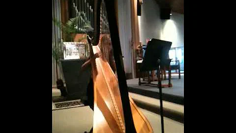 Colleen Burke harp