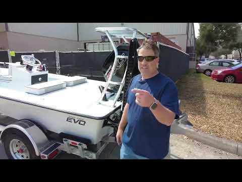 2022 ECB EVO with a Mercury 115 CTS — delivery walkaround