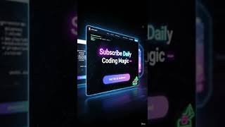 #viral #shots #trending #trendingshorts #WebDeveloper #Programming #TechShorts #LearnCoding