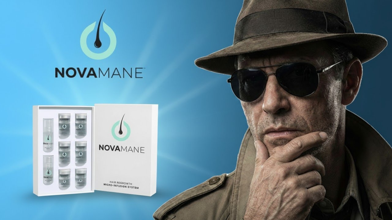 Novamane NovaMane Hair Regrowth: Real Science or Snake Oil? - YouTube