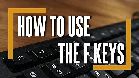 How To Use The F Keys || Function Keys Explained || How&Why