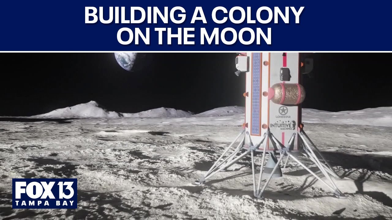 Florida's role in building a colony on the Moon