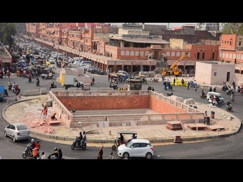 Jaipur Chhoti Chopad// Jaipur Vlogs//Gulabi Nagar Travel l #Shorts ...