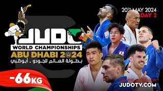 Category Breakdowns ➡️ -66 kg #JudoWorlds 🇦🇪